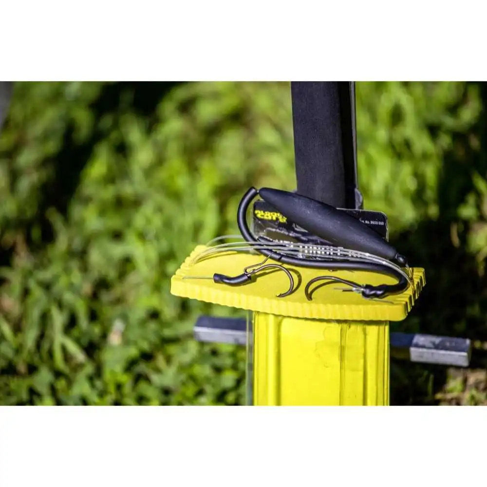 Black Cat Anti Tangle Rig 2 M Haken 2 Stück 6/0 6 Black Cat Anti Tangle Rig 2 M Haken 2 Stück 6/0 – Bild 4