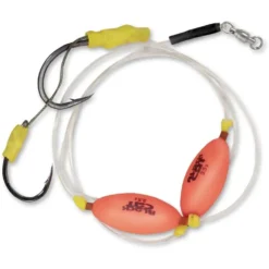 Black Cat Micro U-Float Rig 2,0 M 2 Haken 8/0+1/0