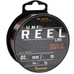 Browning Black Magic Uni Reel Line 0,23 Mm 610 Meter 4,35kg -Angeln Verkaufsgeschäft Browning Black Black Magic Uni Reel Line 1280x1280