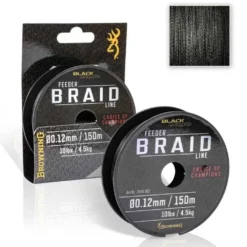 Browning Black Magic Feeder Braid 0,10 Mm 3,60kg 150 Meter