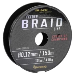 Browning Black Magic Feeder Braid 0,12 Mm 4,50kg 150 Meter -Angeln Verkaufsgeschäft Browning Black Magic Feeder Braid 0 12 mm 4 50kg 150 Meter 1280x1280