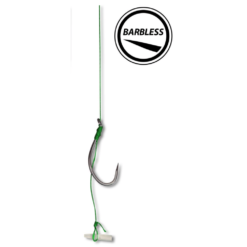 Browning Braid Feeder Leader Method Push Stop Größe 4 0,14 Mm 7,3 Kg 10 Cm 3 Stück