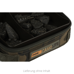 Fox Camolite Rigid Lead & Bits Bag Compact -Angeln Verkaufsgeschäft CLU439 Rigid Lead Bits Bag Compact 6 1280x1280