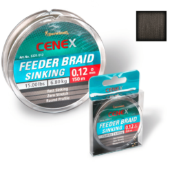 Browning Cenex Feeder Braid 0,08 Mm 4,55 Kg 150 Meter