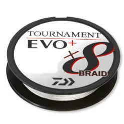 Daiwa Tournament X8 Braid EVO+ 0,12 Mm 8,6 Kg 135 Meter WH