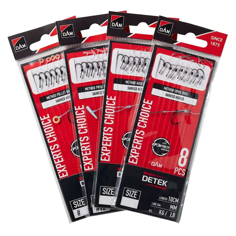 Dam Detek Method Spike Rig 08 0,28 Mm 10 Cm 5 Kg 4 Dam Detek Method Spike Rig 08 0,28 Mm 10 Cm 5 Kg – Bild 2