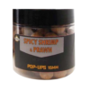 Dynamite Baits Hi Attract Spicy Shrimp & Prawn Pop-Ups 15mm 80g