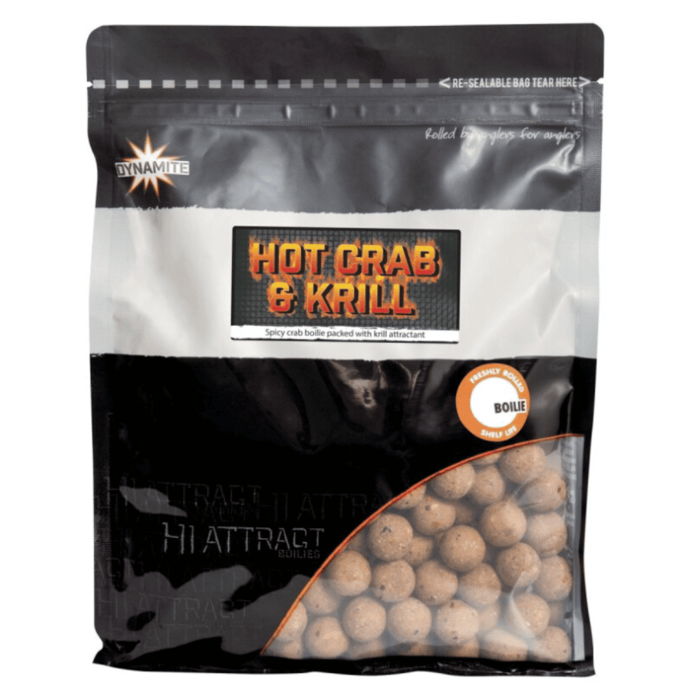 Dynamite Baits Hot Crab & Krill 15 Mm 1,8 Kg 3 Dynamite Baits Hot Crab & Krill 15 Mm 1,8 Kg