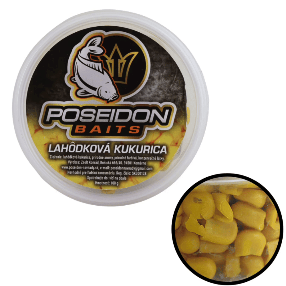 Poseidon Feinkost Mais Natur 100 G 3 Poseidon Feinkost Mais Natur 100 G