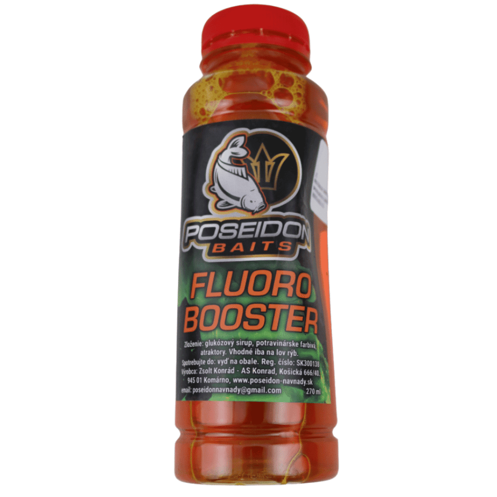 Poseidon Fluoro Booster 250ml Vanille 3 Poseidon Fluoro Booster 250ml Vanille