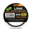Fox Edges Link Trans Khaki Mono 0,53 Mm 25 Lb 20 Meter -Angeln Verkaufsgeschäft Fox Edges Link Trans Khaki Mono 0 53 mm 25 lb 20 Meter 1280x1280