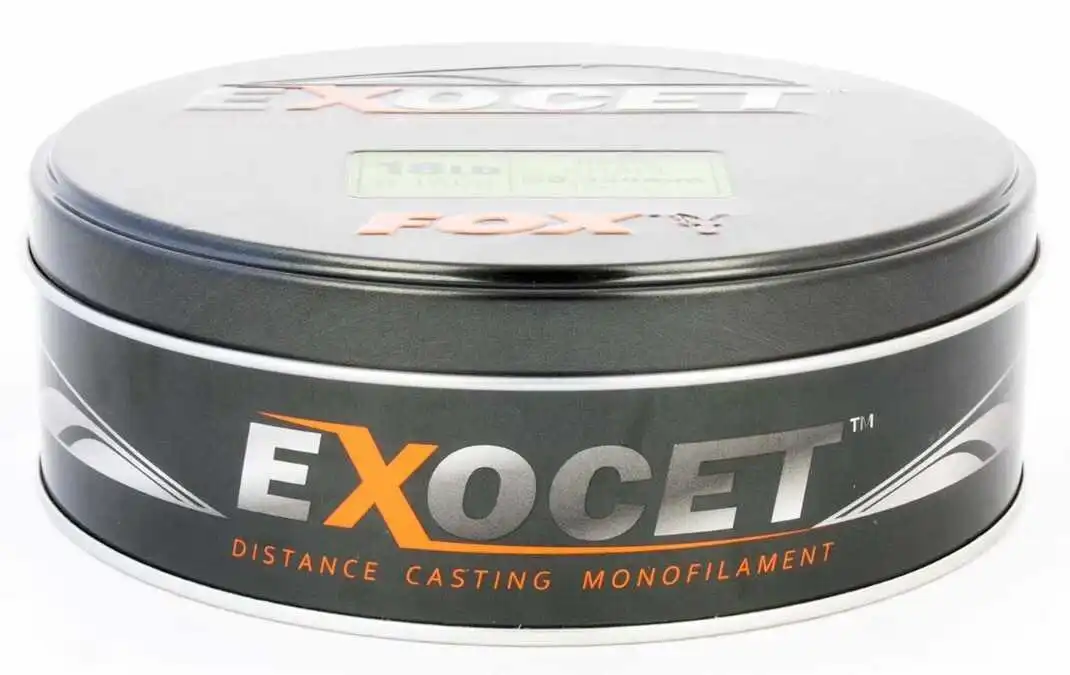 Fox Exocet Mono Trans Khaki 0,37mm 9,09 Kg 1000 Meter 4 Fox Exocet Mono Trans Khaki 0,37mm 9,09 Kg 1000 Meter – Bild 2