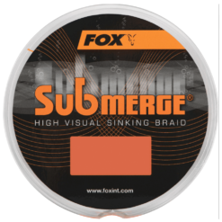 Fox Submerge High Visual Sinking Braid Bright Orange 0,20mm 40lb 300m