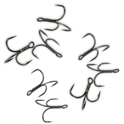 Fox Rage Predator PowerPoint XS Sem-Barbed Größe 04 8 Stück