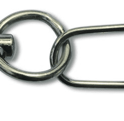 Black Cat Godzilla Wirbel 62 Mm Größe 3/0 5 Stück