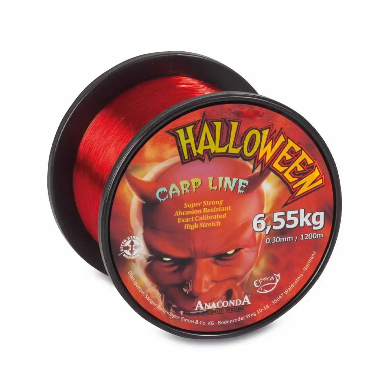 Anaconda Halloween Carp Line 1.200m 3 Anaconda Halloween Carp Line 1.200m