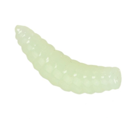 Iron Trout Super Soft Bee Maggots Salmon Egg 2,5 Cm 15 Stück -Angeln Verkaufsgeschäft Iron Trout Maggots LU 1280x1280