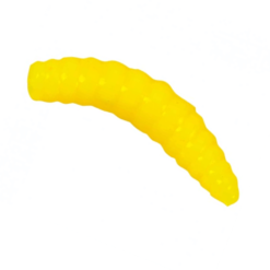 Iron Trout Super Soft Bee Maggots Garlic 2,5 Cm 15 Stück -Angeln Verkaufsgeschäft Iron Trout Maggots Y 1280x1280