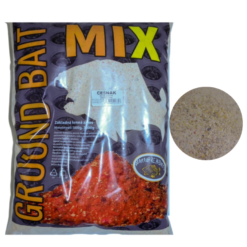 Poseidon Groundbait Mix Knoblauch 5 Kg