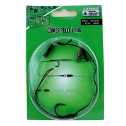 DAM Madcat Combi Pellet Rig Hakengröße 2/0 0,95 Mm 84 Kg 65 Cm Sinking