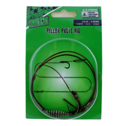 DAM Madcat Pellet Paste Rig Hakengröße 2/0 0,95/1,35 Mm 75 Kg 65 Cm Sinking