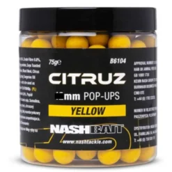 Nash Citruz Pop Ups Yellow 12mm 75g