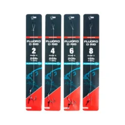 Nash Fluorocarbon D-Rig Size 06 Barbed 9,07 Kg -Angeln Verkaufsgeschäft Nash Fluorocarbon D Rig 3 1280x1280 1