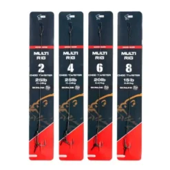 Nash Multi Rig Hakengröße 2 Micro Barbed -Angeln Verkaufsgeschäft Nash Multi Rig Barbed Grosse 2 0 Micro Barbed 3 1280x1280