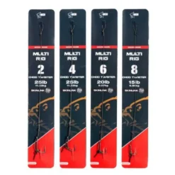 Nash Multi Rig Hakengröße 6 Micro Barbed -Angeln Verkaufsgeschäft Nash Multi Rig Size 6 Barbed 4 1280x1280