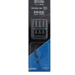 Nash Ring Blow Back Rig Größe 4 25 Lbs Barbless -Angeln Verkaufsgeschäft Nash Ring Blow Black 4 25lb Bareless 2 1280x1280