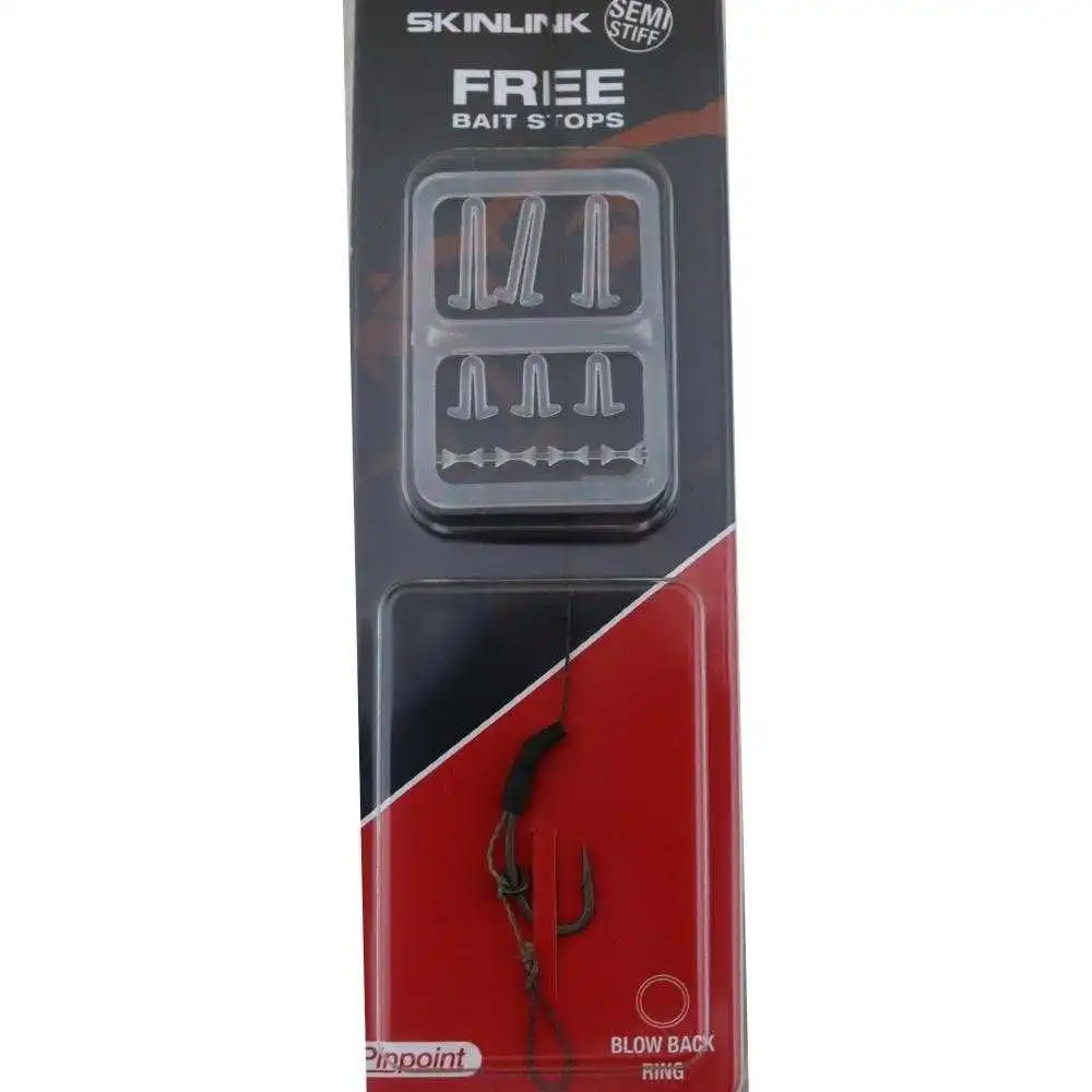 Nash Ring Blow Back Rig Größe 8 15 Lbs Micro Barbed 4 Nash Ring Blow Back Rig Größe 8 15 Lbs Micro Barbed – Bild 2