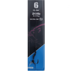 Nash Ronnie Claw Rig Hakengröße 6 Barbless -Angeln Verkaufsgeschäft Nash Ronnie Claw Rig Hakengr sse 6 Barbless detail 1280x1280