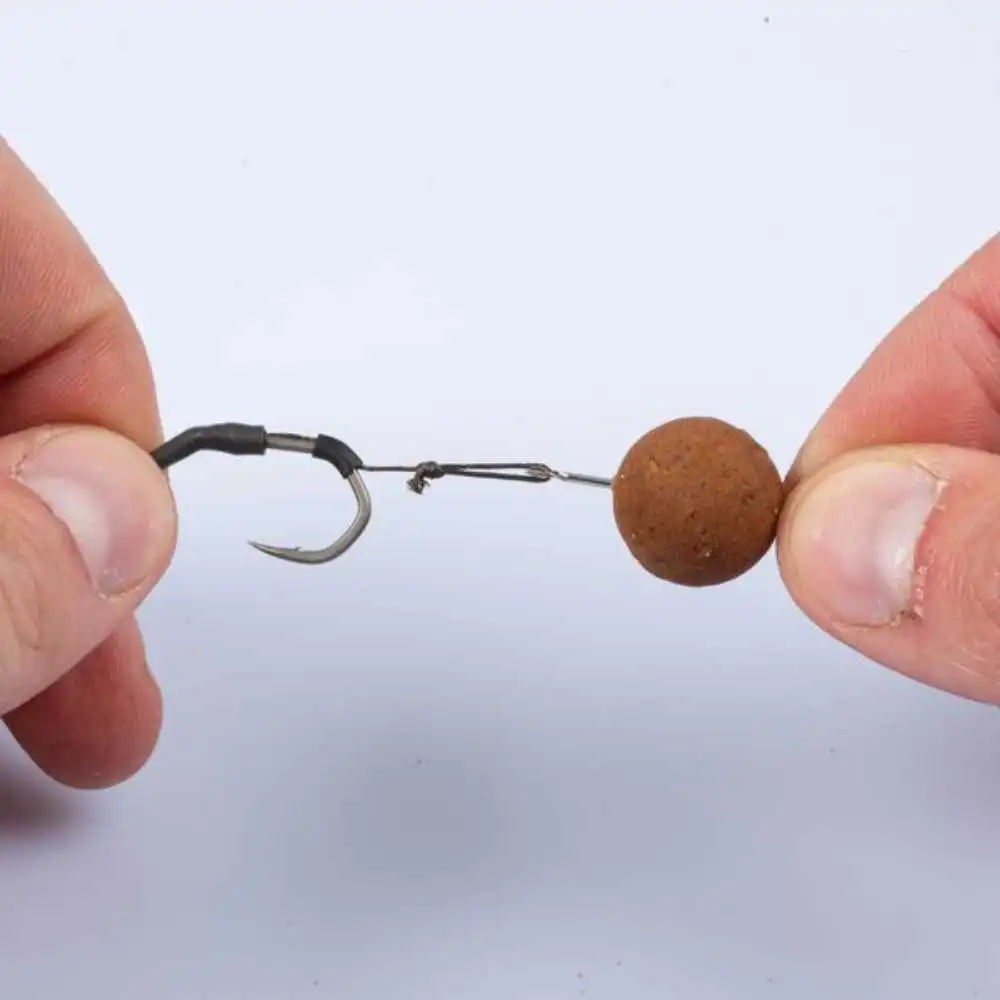 Nash Solid Bag Rig Size 4 Barbed 5 Nash Solid Bag Rig Size 4 Barbed – Bild 3