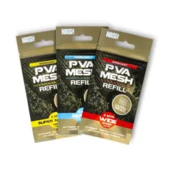 Nash Webcast Ultra Weave PVA Refill Wide -Angeln Verkaufsgeschäft Nash Webcast Ultra Weave PVA Refill 1280x1280