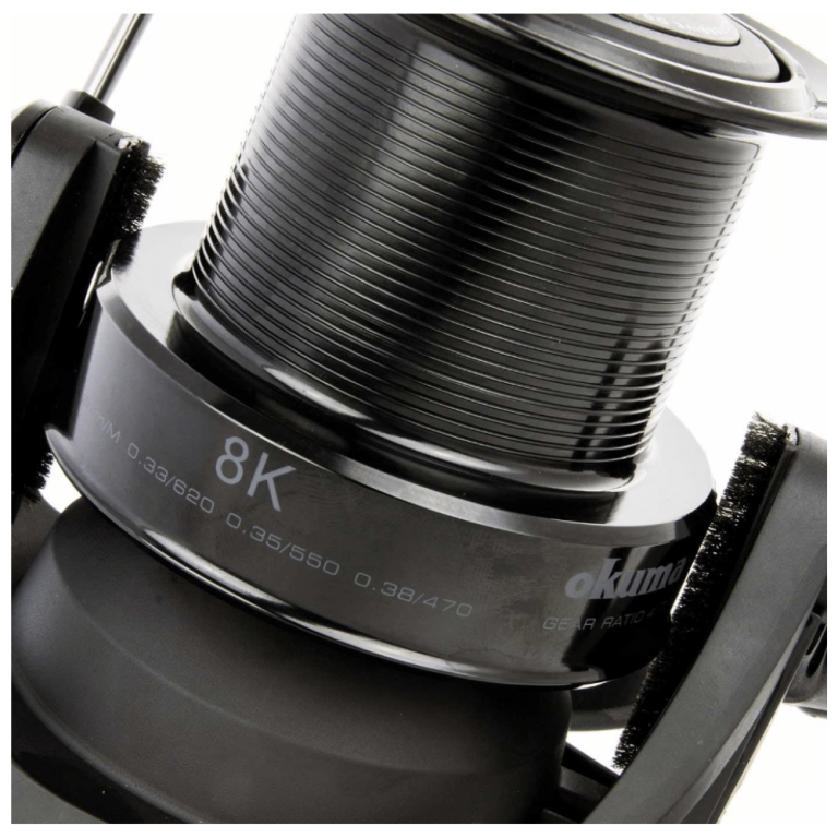 Okuma 8K Carp Angelrolle 6 Okuma 8K Carp Angelrolle – Bild 4