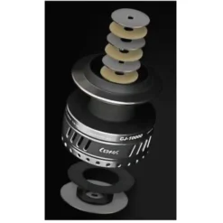 Okuma Cedros 4000H HS -Angeln Verkaufsgeschäft Okuma Cedros 4000H HS 6 1280x1280