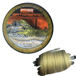 PB Products Gator Braid 0,30 Mm 30 Lbs 400 Meter 2-tone
