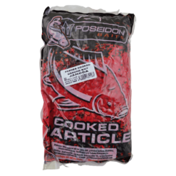 Poseidon Gekochter Feeder Partikel Mix Erdbeere 1,5 Kg