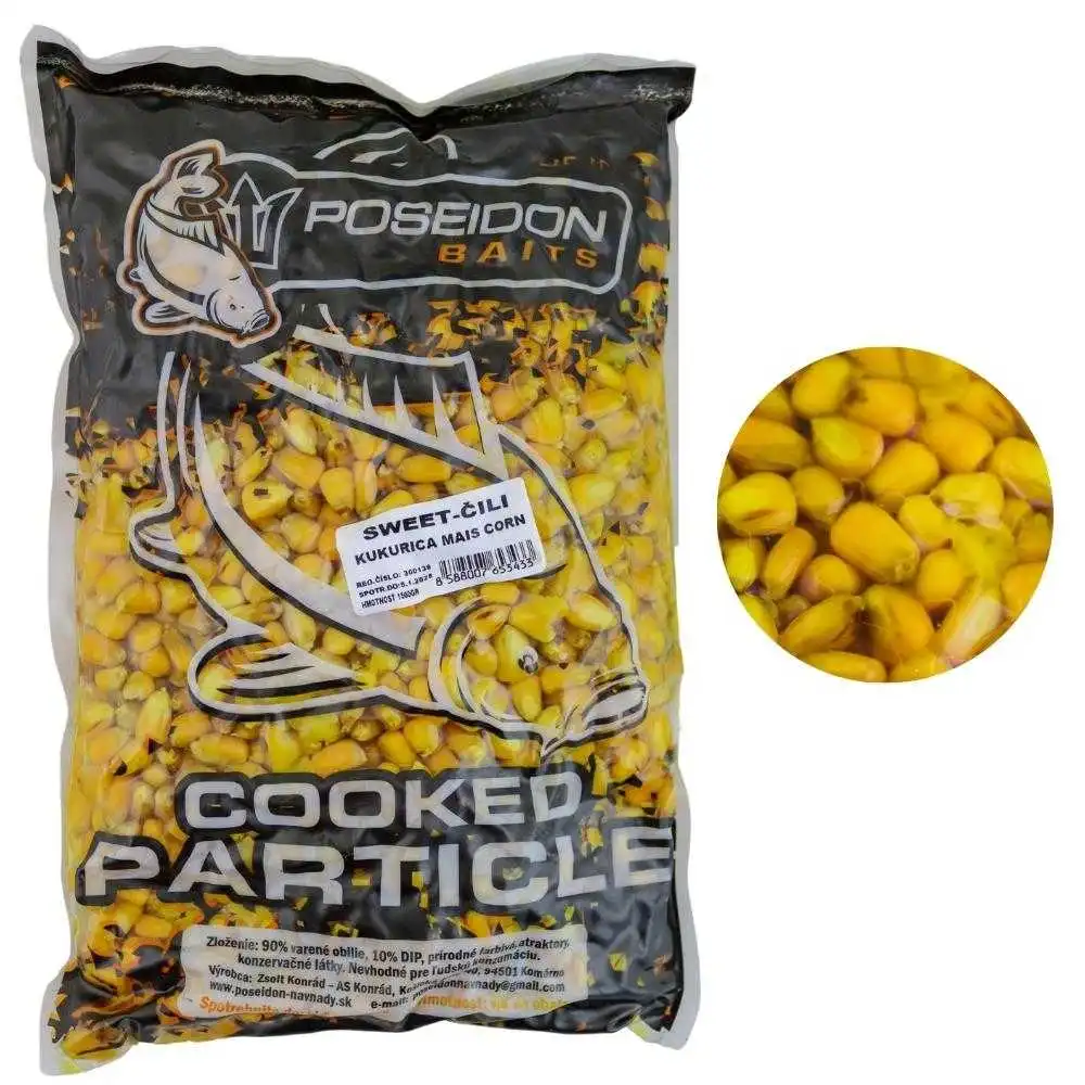 Poseidon Mais Gekocht In Dip Sweet Chili 1,5 Kg 3 Poseidon Mais Gekocht In Dip Sweet Chili 1,5 Kg
