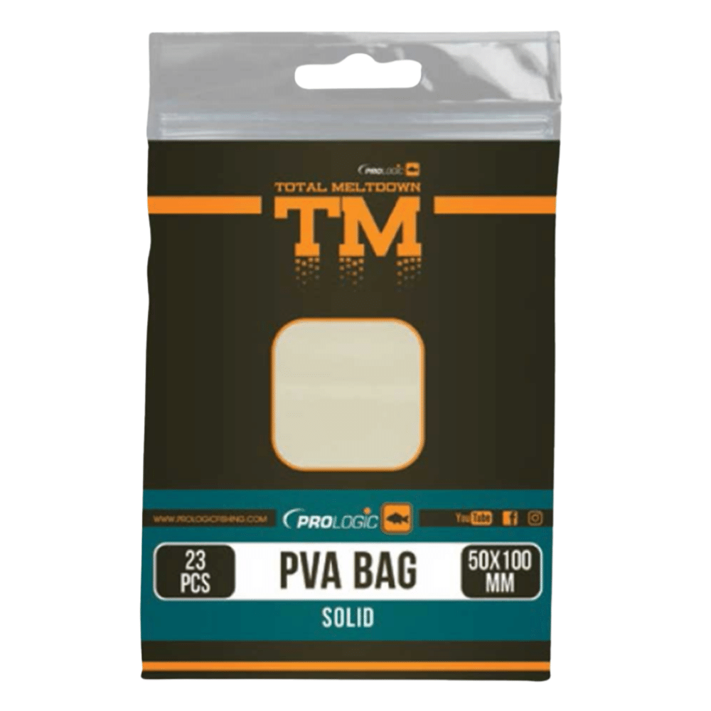 Prologic TM PVA Solid Bullet Bag Mit Tape 3 Prologic TM PVA Solid Bullet Bag Mit Tape
