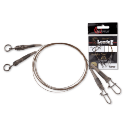 Quantum Q-Leader Edelstahl 16 Kg 60 Cm Camo Steel 2 Stück