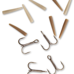 Quantum Mr. Pike Rigging Kit Camo 12 Stück Angelhaken Größe 06