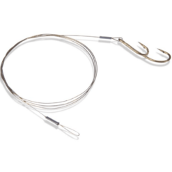 Sänger 1 X 7 Stahlvorfach Mit Ryderhaken Größe 1 Tragkraft 9 Kg 50 Cm 1 Stück