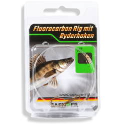 Sänger Fluorocarbon Rig Mit Ryderhaken Größe 2 0,32 Mm 55 Cm -Angeln Verkaufsgeschäft S nger Fluorocarbon Rig mit Ryderhaken Gr sse 2 0 32 mm 55 cm 2 1280x1280