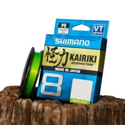 Shimano Kairiki 8-Braid Mantis Green 0,215 Mm 20,8 Kg 150 Meter