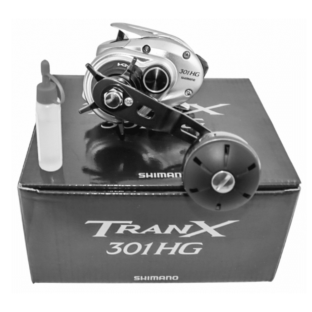 Shimano Tranx 301 HG A 7 Shimano Tranx 301 HG A – Bild 5