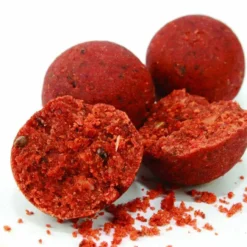Dynamite Baits Hi Attract Spicy Shrimp & Prawn Boilies 1kg -Angeln Verkaufsgeschäft Spicy Shrimp Prawn 1280x1280