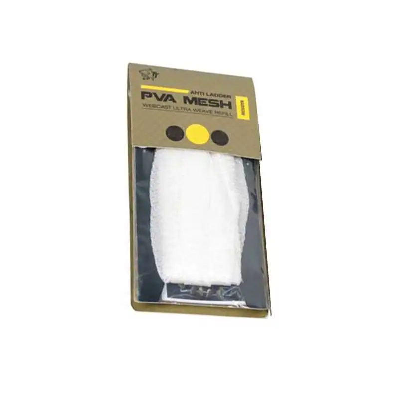 Nash Webcast PVA Ultra Weave Narrow Refill 3 Nash Webcast PVA Ultra Weave Narrow Refill