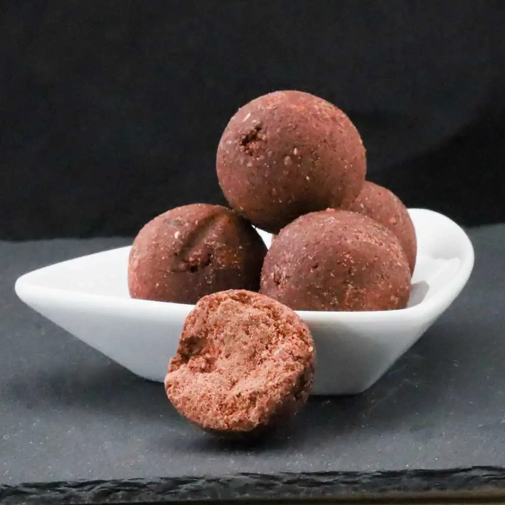 The Best Of 7 Big Cat Fish Liver-Garlic Boilies 32 Mm 1 Kg 4 The Best Of 7 Big Cat Fish Liver-Garlic Boilies 32 Mm 1 Kg – Bild 2