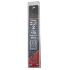 Nash Tube Blow Back Rig Hakengröße 2 Micro Barb